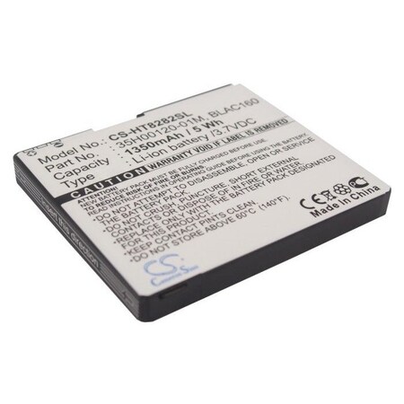 Bsc Preferred Dopod Touch Pro HD 1350mAh Mobile Phone Replacement Battery CS-HT8282SL.1
